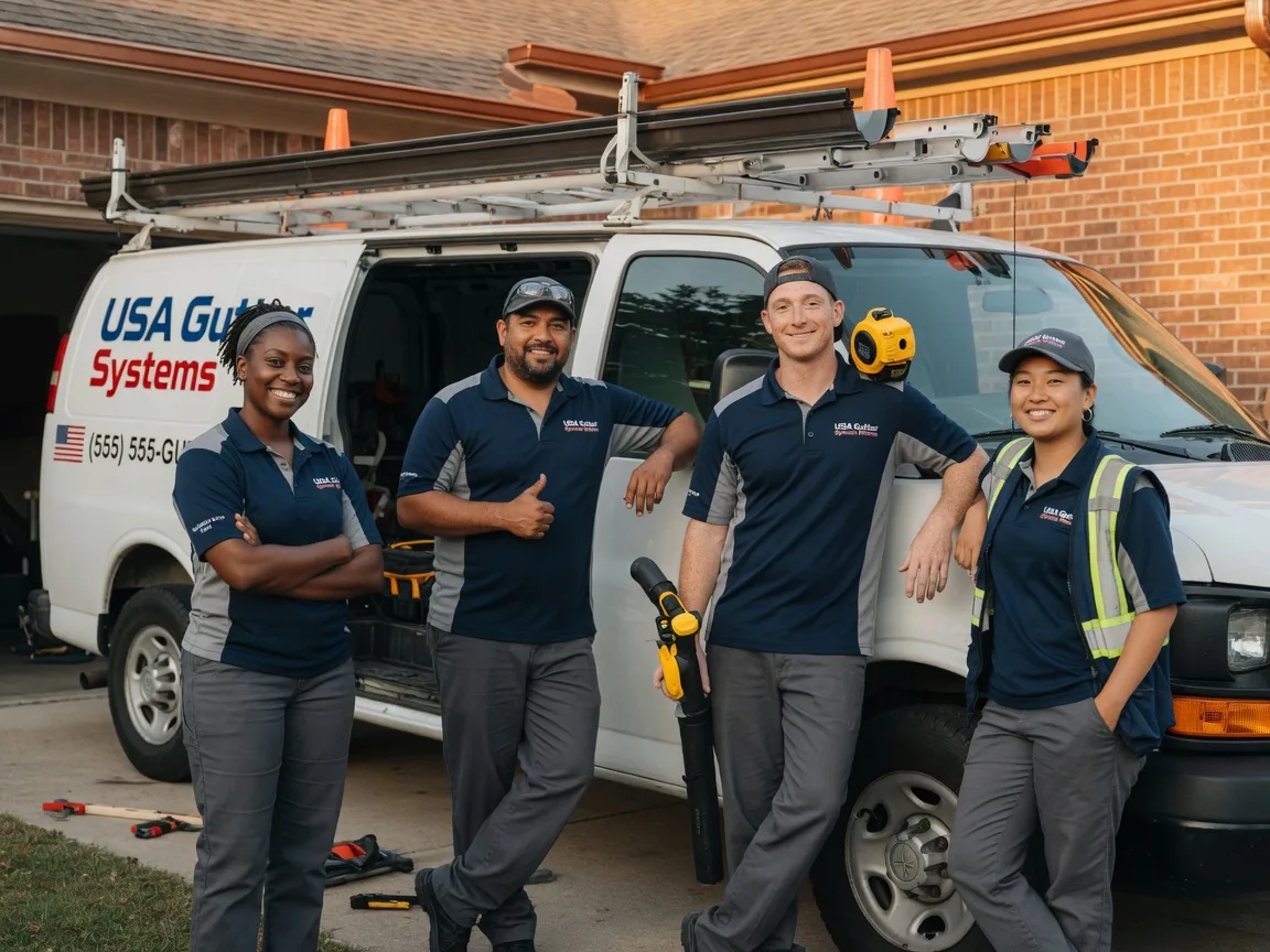 Gutter Installation company in Beaverdam, OH
